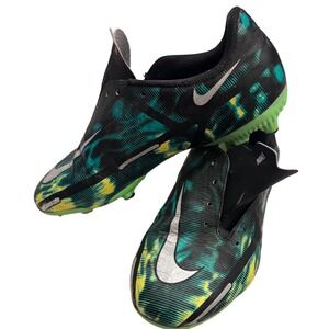 Nike Phantom GT Club DF Turf Soccer Cleats Green Black Kids Size 5 y preloved‎